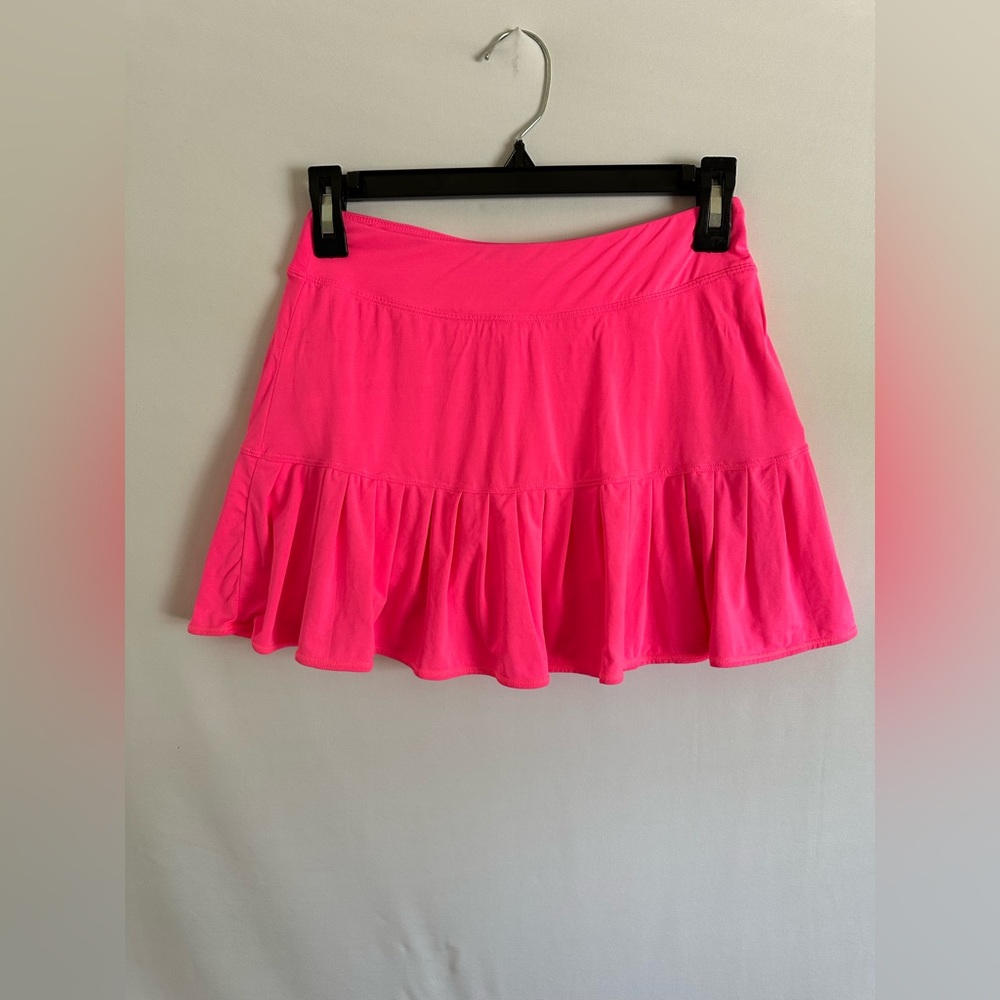 Lilly Pulitzer Luxletic Pleate Skort Size XS Ruffle Tennis Golf Skirt